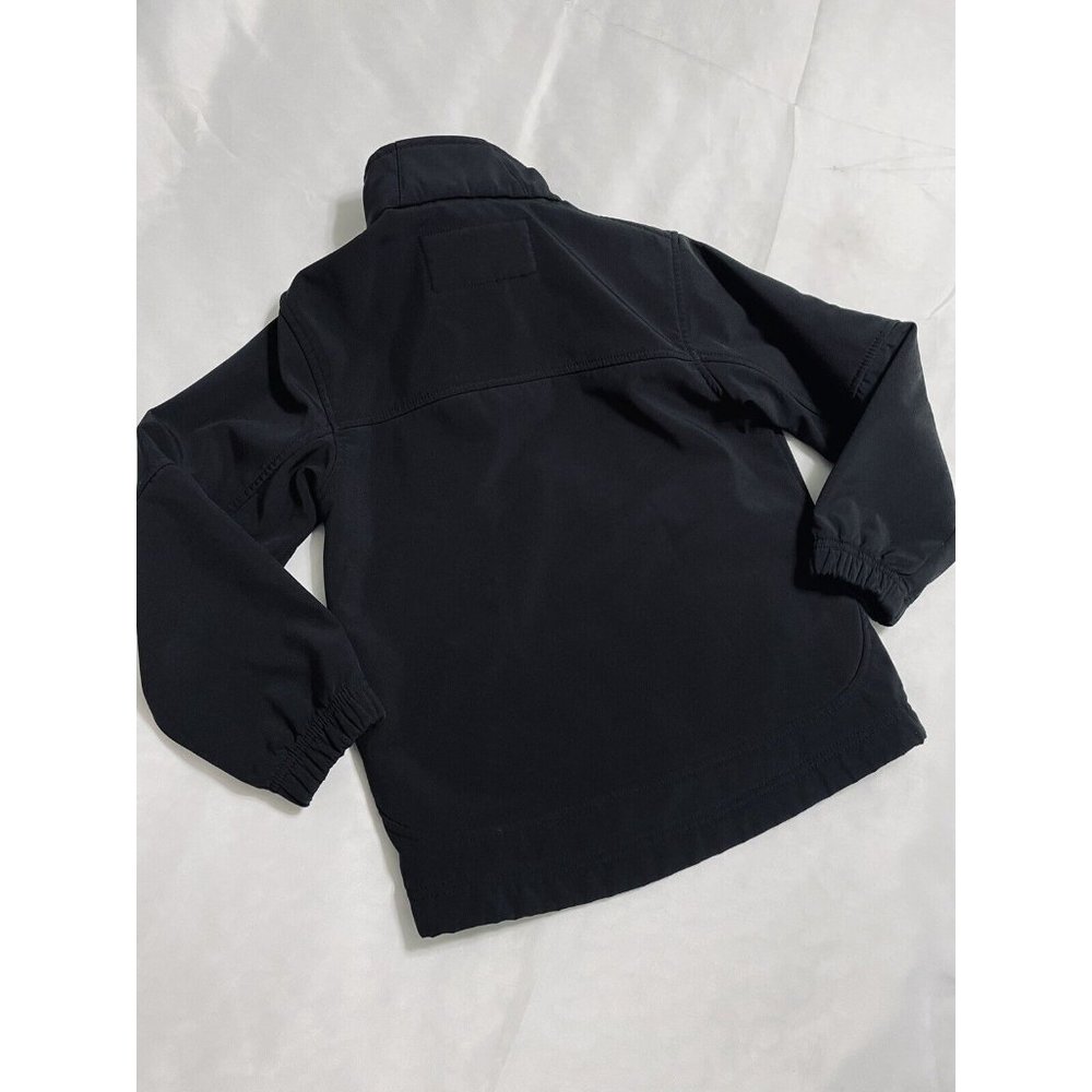Cherokee Boys Black Zip Up Jacket Size S 6/7 Single Layer - Picture 4 of 8